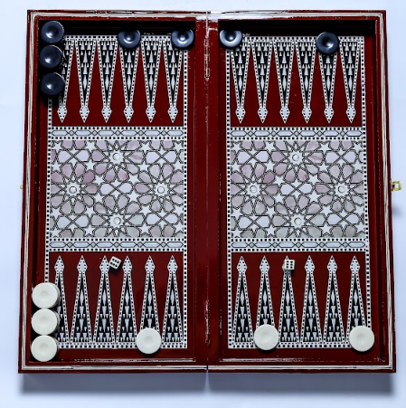Reddish Backgammon