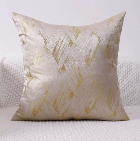 Goldish Jacquard Cushions