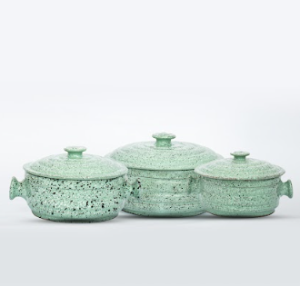 Cooking Pottery Pot Set