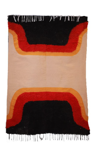 Colorful Fringe Rug