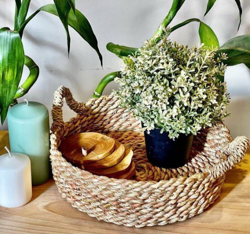 Braided Roots Basket