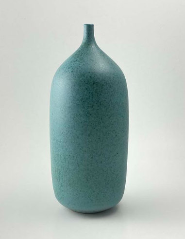 Teal Long Pencil Pot
