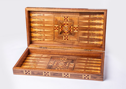 Wood Backgamon