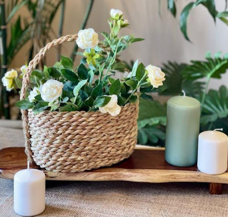 The Secret Garden Basket
