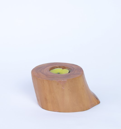 Wooden Candle