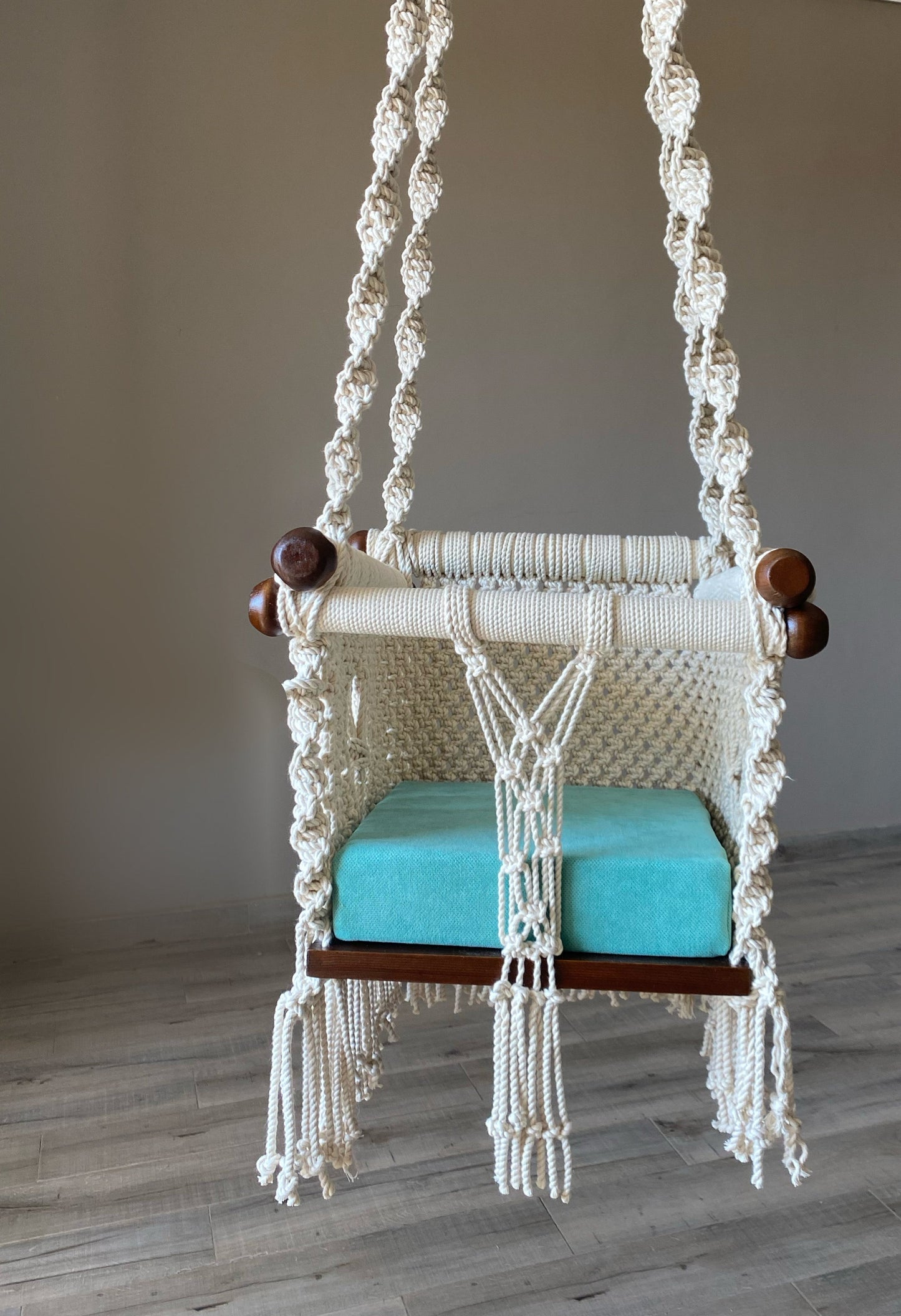 Baby Swing Macrame