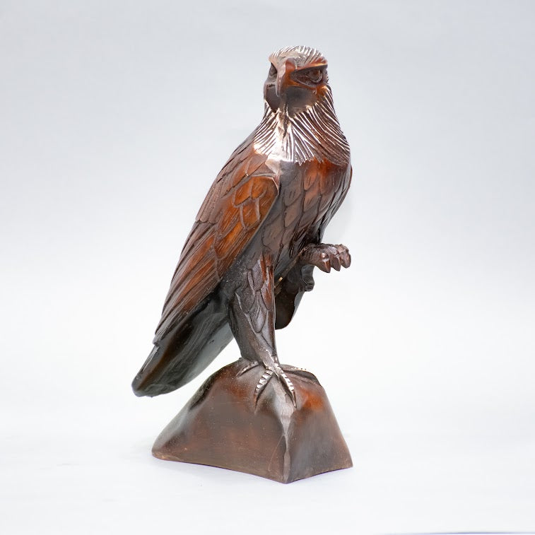 Falcon Figurine