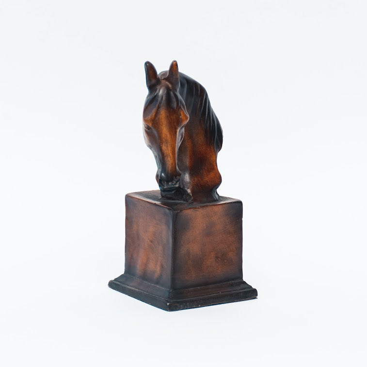 Bust Horse Figurine