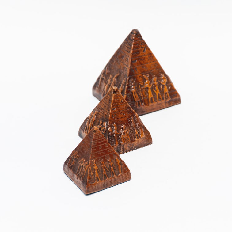 Giza Pyramids Figurine