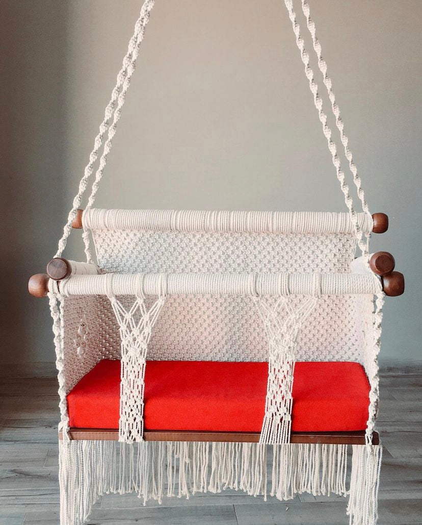 Double Baby Swing Macrame