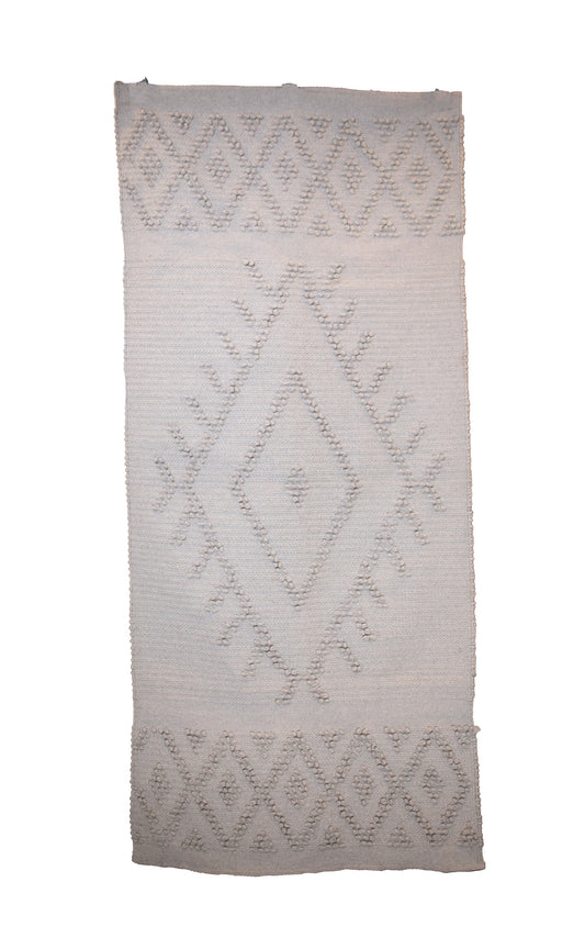 Grey Diamonds Rug