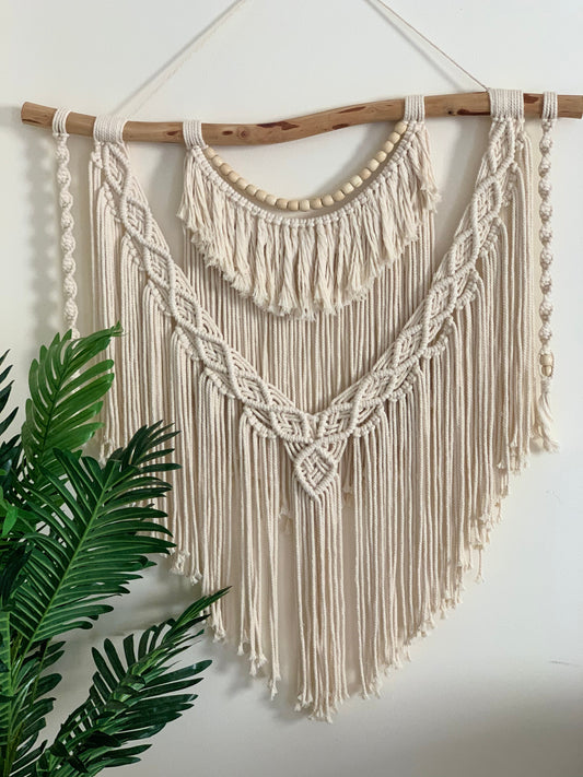 Modern Wall Hanging Macrame