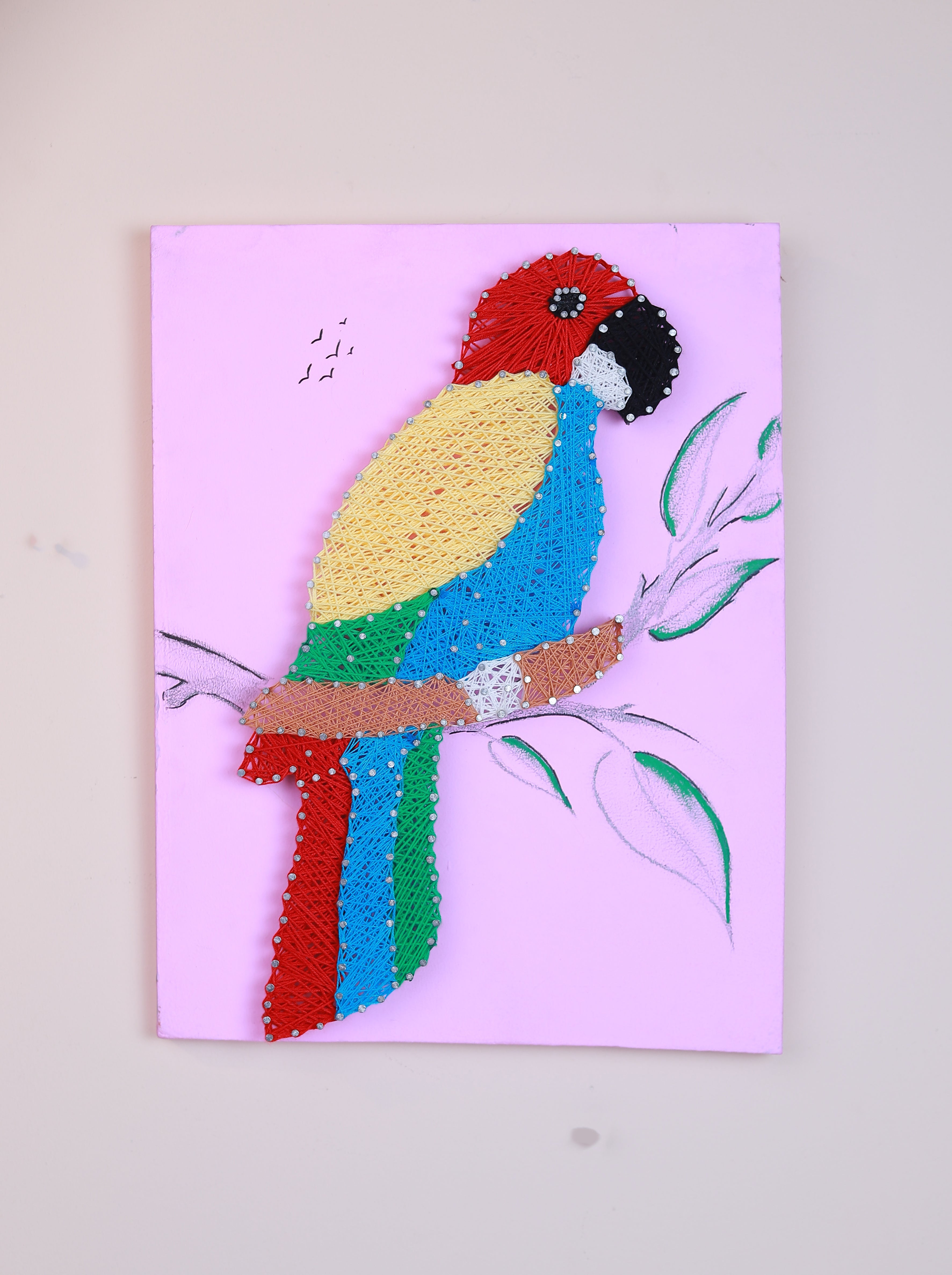 Bird String Art – Fowa