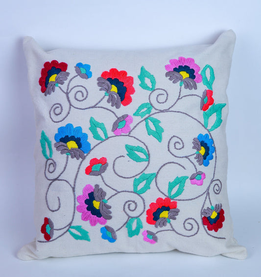 Colorful Flowers Cushions