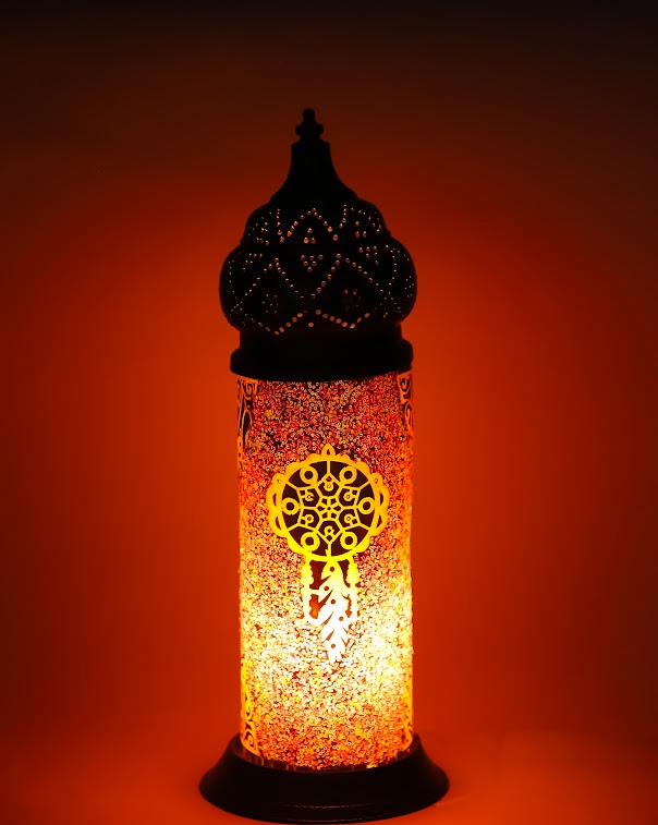 Cylinder Glass Light