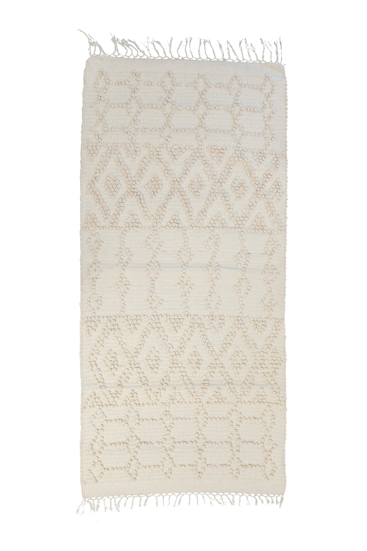 Tufted Beige Rug