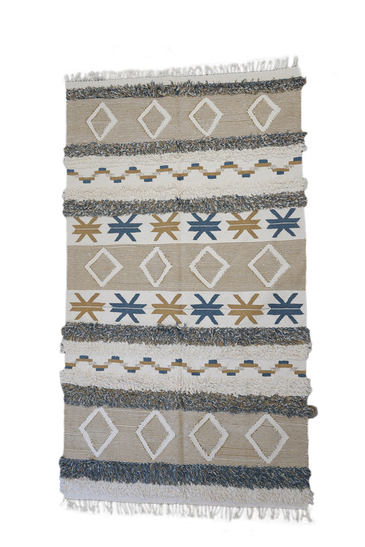 Handmade Tribal Kilim Rug