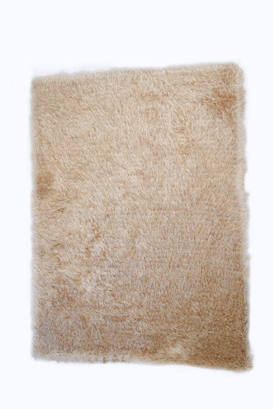 French Beige Fringe Rug