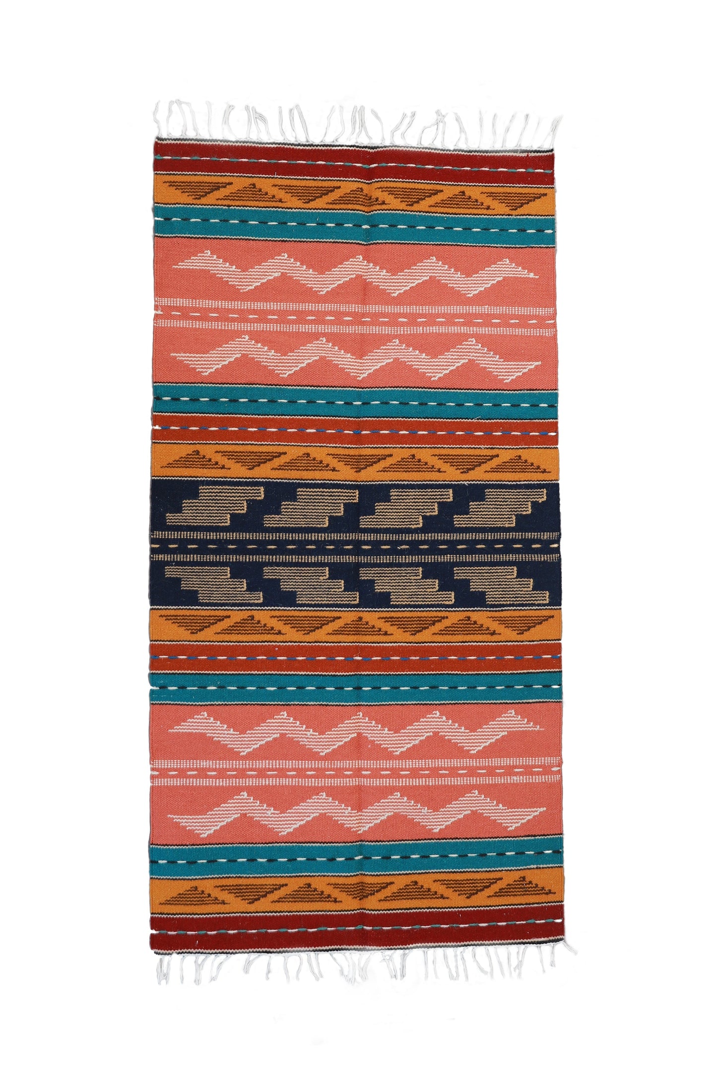 Colorful Tribal Rug