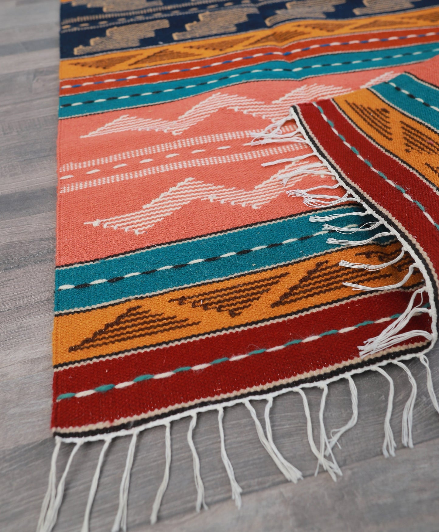 Colorful Tribal Rug