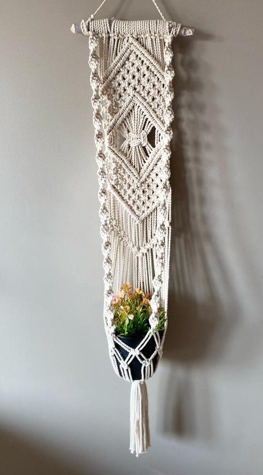 Plant Hanger Macrame