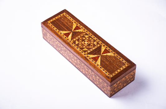 Handmade wooden Long Box