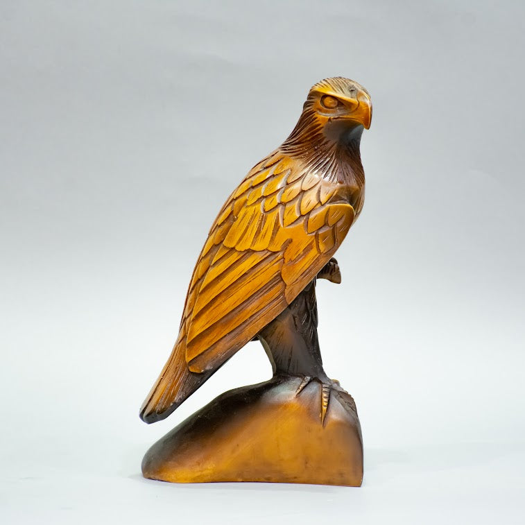 Falcon Figurine