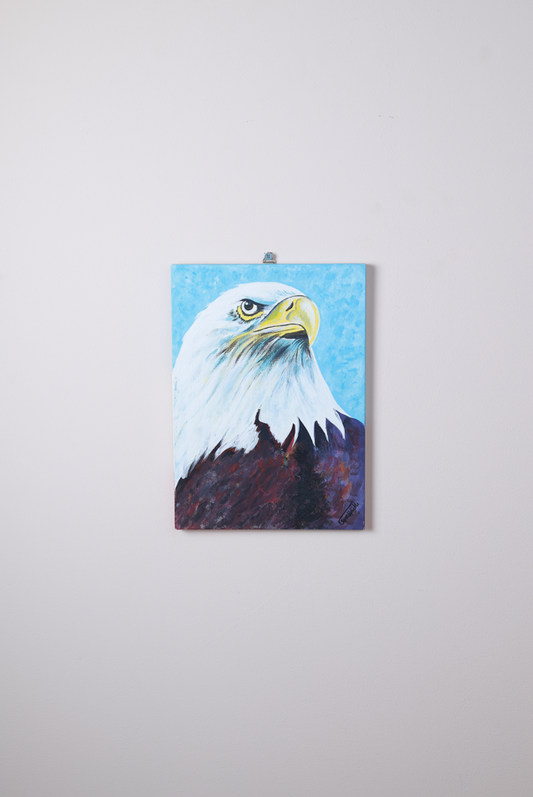 Eagle Acrylic Painting