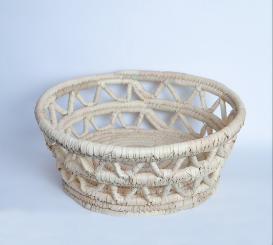 Handmade Straw Basket